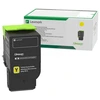 Image de Toner LEXMARK 78C2UY0 jaune Back f.CS521/ 622