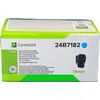 Image de Lexmark 24B7182 - 6000 pages - cyan - 1 pièce(s)