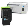 Image de Lexmark 78C0X20 Cartouche de toner 1 pièce(s) Original Cyan