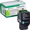 Image de Lexmark C242XC0 cartuccia toner 1 pz Originale Ciano (C242XCO CYAN EHY RETN CART) - Neuf