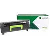 Image de Lexmark - Haut rendement - Noir - original - Cartouche de toner LCCP, LRP, Lexmark Corporate - pour Lexmark MS725, MS821, MS822, MS823, MS825, MS826, MX721, MX722, MX822, MX826