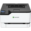 Image de Lexmark CS331dw - Imprimante - couleur - recto-verso - laser - A4/Légal - 600 x 600 ppp - jusqu'à 24 ppm (mono)/jusqu'à 24 ppm (couleur) - capacité : 250 feuilles - USB 2.0, Gigabit LAN, Wi-Fi(n)
