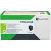Image de Lexmark - Cyan - original - cartouche de toner LCCP, LRP - pour Lexmark CS730de, CS735de, CX730de, CX735adse