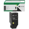 Image de Lexmark jaune - original - cartouche de toner LCCP, LRP