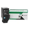Image de LEXMARK CS/X73x Cyan Rtn 12.5K Cartridge - Neuf
