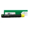 Image de Lexmark - Jaune - original - Cartouche de toner LCCP - pour Lexmark CX930dse, CX931dse, CX931dtse