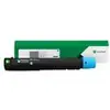Image de Lexmark 85D0HC0 cartuccia toner 1 pz Originale Ciano (CX930 931 CYAN 28K TONER) - Neuf