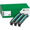 Image de Lexmark - Pack de 3 - jaune, cyan, magenta - kit photoconducteur LCCP - pour Lexmark CX930dse