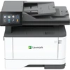 Image de Lexmark MX432adwe - Imprimante multifonction - Noir et blanc - laser - A4/Légal (support) - jusqu'à 39 ppm (copie) - jusqu'à 40 ppm (impression) - 350 feuilles - 33.6 Kbits/s - USB 2.0, Gigabit LAN, Wi-Fi, hôte USB 2.0