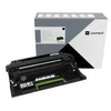 Image de Lexmark 66S0ZA0 cartuccia toner 1 pz Originale Nero (LEXMARK MS X53 63 DRUM UNIT IU) - Neuf