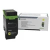 Image de Lexmark - Jaune - original - Boîte - Cartouche de toner LCCP