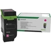 Image de Lexmark 75M20M0 cartuccia toner 1 pz Originale Magenta (LXK CS/X53X CS/X63X MAG RTN 2K CRTG) - Neuf
