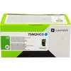Image de Lexmark - Rendement élevé - cyan - original - boîte - cartouche de toner LCCP, LRP