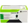 Image de Lexmark - Rendement élevé - noir - original - boîte - cartouche de toner LCCP, LRP