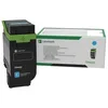Image de Lexmark - Cyan - original - Boîte - Cartouche de toner LRP - pour P/N : C2335