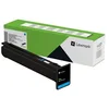 Image de Lexmark - Cyan - original - Boîte - Cartouche de toner LCCP, LRP