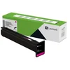 Image de Lexmark - Magenta - original - Boîte - Cartouche de toner LCCP, LRP - pour Lexmark CS963e, CX961se, CX962se, CX963se