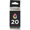 Image de Lexmark 15MX120E Cartouche Lexmark No.20 couleur 15MX120E