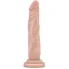 Image de Dr. Skin - Godemiché réaliste avec ventouse - Beige