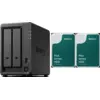 Image de Serveur NAS Synology DiskStation DS725+ - 24To (2x12To) HDD Plus #1POURCENT