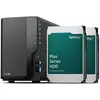 Image de Serveur NAS Synology DiskStation DS225+ - 32To (2x16To) HDD Plus #1POURCENT