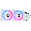 Image de Kit Watercooling AIO Thermalright Aqua Elite V3 RGB - 240mm (Blanc) Version SI #4POURCENT