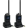 Image de Retevis C1 Talkie Walkie Grande portée, radio bi-bande Etanche IP67 Réduction du bruit Alarme d'urgence Appel de groupe 1800mAh Type C, Talkie Walkie 2X