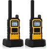 Image de Retevis RB648 Plus Talkie Walkie avec Grande Portée, Radio étanche IP67, 2000mAh Type C, Double PTT, Rappel de Vibration