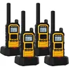 Image de Retevis RB648 Plus Radio à longue portée, radio robuste, étanche IP67, 2000 mAh, Triple Proof, SOS Dual-PTT, radio portable randonnée