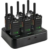 Image de Retevis RB626H Set Walkie Talkies, radio avec chargeur 6 voies 2000 mAh, écran VOX alarme d'urgence, pour école, sécurité, hôtel