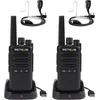 Image de Retevis RT668B Radio, PMR446 Talkie Walkie avec écouteurs pour adultes, VOX, 16 canaux, CTCSS/DCS, pour le camping