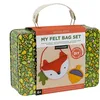 Image de Petit Collage : sac à main « Sew A Fox »