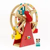 Image de Grande roue en bois