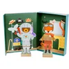 Image de Petit Collage Puzzle magnétique animaux