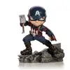 Image de Figurine - IRON STUDIOS - Mini Co. Deluxe - Marvels Avengers : Captain America - PVC - 15 cm - Neuf