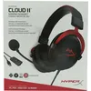Image de HyperX Cloud II Casque Avec fil Arceau Jouer Noir, Rouge