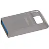 Image de Kingston Technology DataTraveler Micro 3.1 128GB lecteur USB flash 128 Go USB Type-A 3.2 Gen 1 (3.1 Gen 1) Métallique - Neuf