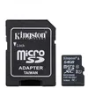 Image de Kingston Carte mémoire MicroSD 64GB noir