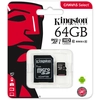 Image de Carte mémoire Kingston Canvas Select 64 Go, microSDHC Class 10