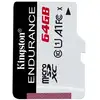Image de Kingston Technology High Endurance 64 Go MicroSD UHS-I Classe 10 - Neuf