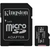 Image de SD MICRO 64Go CL10 UHS-I CON ADATT. 100MB/S LET.85MB/S SCRIT.KINGSTON - Neuf