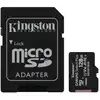 Image de Kingston Technology Canvas Select Carte micSDXC Plus 100R A1 C10 de 128 Go + ADP - Neuf