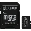 Image de Kingston Technology Pack de deux cartes micSDHC Canvas Select Plus 100R A1 C10 de 32 Go + ADP simple
