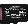 Image de Kingston Technology Carte micSDXC Canvas Select Plus 100R A1 C10 de 64 Go sans ADP - Neuf