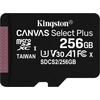 Image de Kingston SDCS2/256GBSP SD MicroSD Card 256GB Kingston SDXC Canvas+ (Class10) o.Ad retail