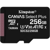 Image de Kingston Technology Carte micSDXC Canvas Select Plus 100R A1 C10 de 256 Go sans ADP - Neuf