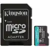 Image de KINGSTON Carte 64 Go microSDXC Canvas Go Plus 170R A2 U3 V30 + ADP (SDCG3/64GB)