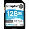 Image de Kingston Technology Canvas Go! Plus Carte SDXC Canvas Go Plus 170R C10 UHS-I U3 V30 de 128 Go - Neuf
