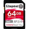 Image de Kingston Technology Canvas React Plus 64 Go SD Classe 10