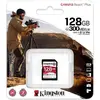 Image de Kingston Technology Canvas React Plus 128 Go SD Classe 10